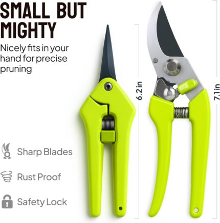 Casa Luxe Ledger Japanese Blade Pruning Shears Set - Hình 2