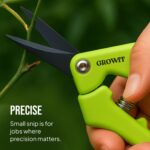 Casa Luxe Ledger Japanese Blade Pruning Shears Set - Hình 3