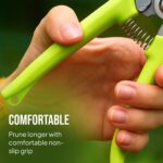 Casa Luxe Ledger Japanese Blade Pruning Shears Set - Hình 6