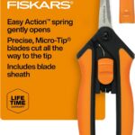 Casa Luxe Ledger Micro-Tip Pruning Snips