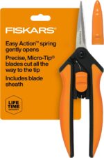 Casa Luxe Ledger Micro-Tip Pruning Snips