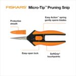 Casa Luxe Ledger Micro-Tip Pruning Snips - Hình 4