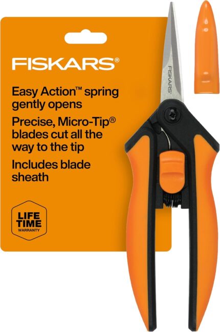 Casa Luxe Ledger Micro-Tip Pruning Snips