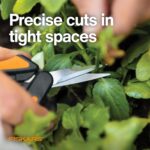 Casa Luxe Ledger Micro-Tip Pruning Snips - Hình 7