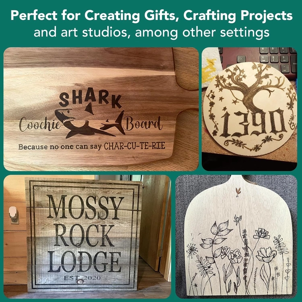 Wood Burning Paste Kit