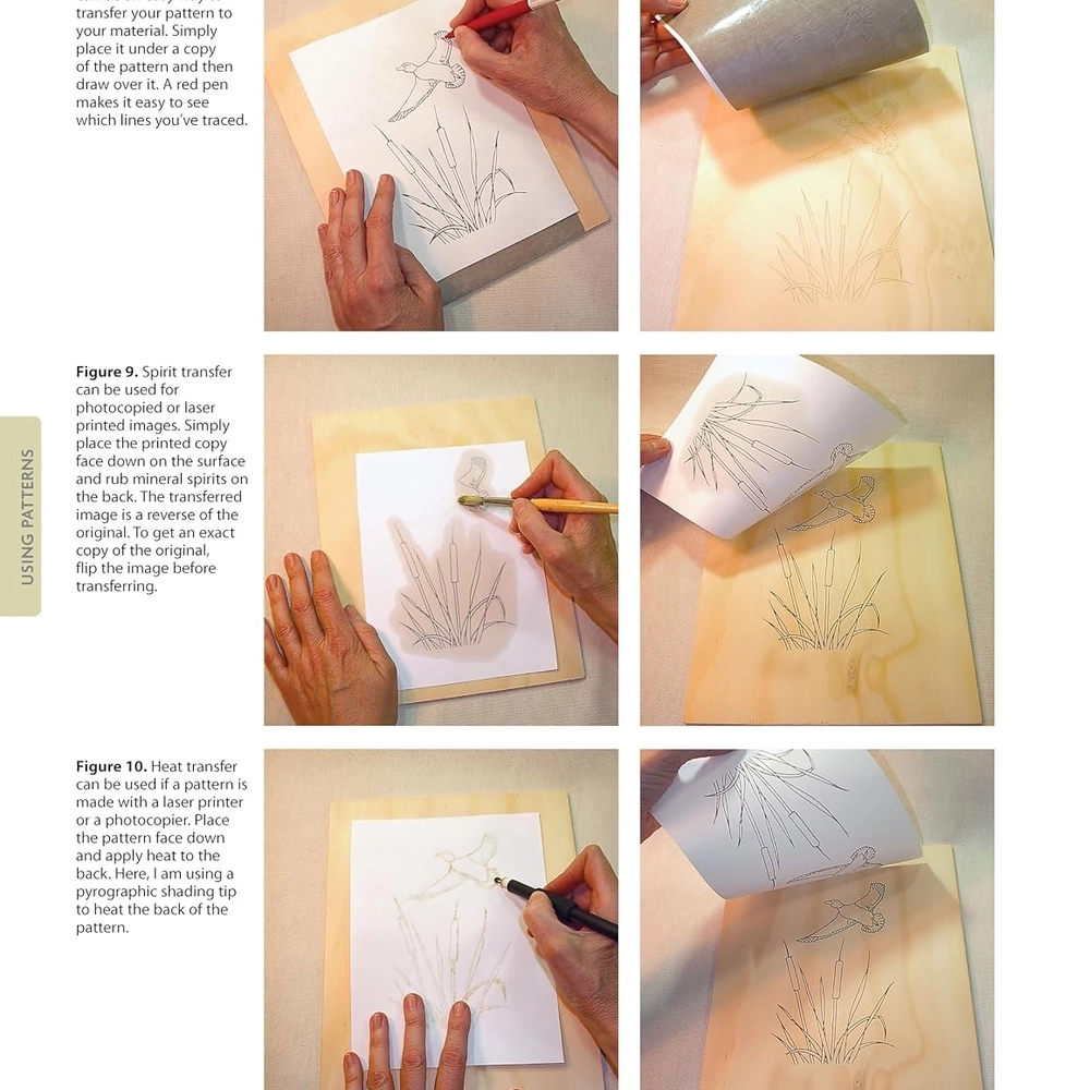 Pyrography Book