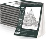 Artist's Choice A4 Spiral Sketch Pad Bulk Pack