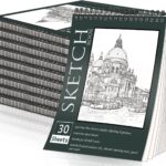 Artist's Choice A4 Spiral Sketch Pad Bulk Pack