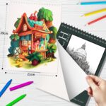 Artist's Choice A4 Spiral Sketch Pad Bulk Pack