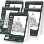Artist's Choice A4 Spiral Sketch Pad Bulk Pack