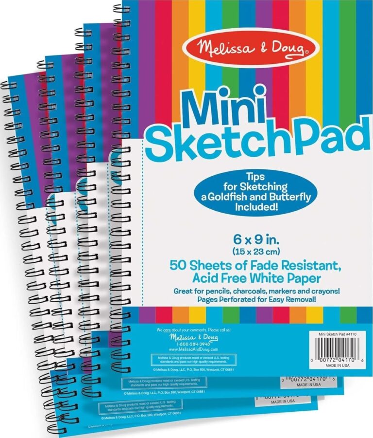 Mini Sketch Pad 15x23 cm