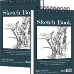 Spiral Bound Sketch Pads