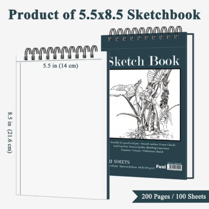 Spiral Bound Sketch Pads