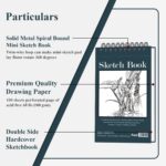 Spiral Bound Sketch Pads