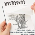 Spiral Bound Sketch Pads