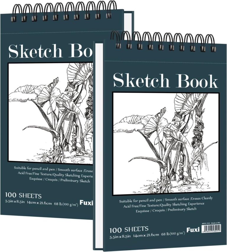 Spiral Bound Sketch Pads