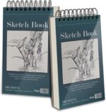 Spiral Bound Sketch Pads