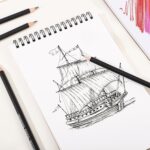 5.5x8.5 Inch Spiral Sketchbooks