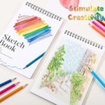 5.5x8.5 Inch Spiral Sketchbooks
