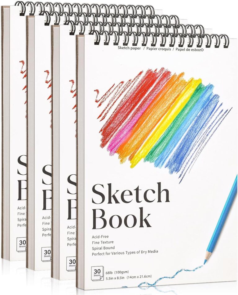 14x22 cm Spiral Sketchbooks