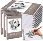 Spiral sketchbooks