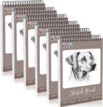 Spiral sketchbooks