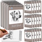 Spiral sketchbooks