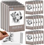 Spiral sketchbooks