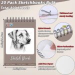 Spiral sketchbooks