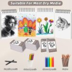 Spiral sketchbooks