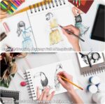 Spiral sketchbooks