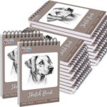 Spiral sketchbooks