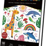 Kids Spiral Sketch Book