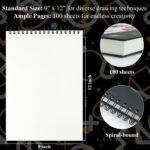 Kids Spiral Sketch Book