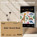 Kids Spiral Sketch Book