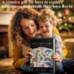 Kids Spiral Sketch Book