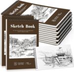 9x12 Inch Spiral Sketch Pads