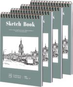 9x12 Inch Spiral Sketch Pads