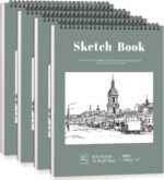 9x12 Inch Spiral Sketch Pads