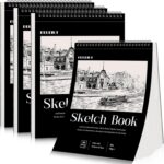 9x12 Inch Spiral Sketch Pads