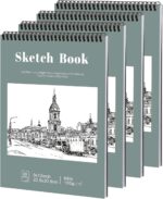 9x12 Inch Spiral Sketch Pads
