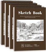 9x12 Inch Spiral Sketch Pads