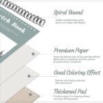 9x12 Inch Spiral Sketch Pads