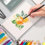 9x12 Inch Spiral Sketch Pads