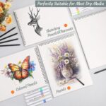 9x12 Inch Spiral Sketch Pads