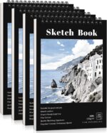 9x12 Inch Spiral Sketch Pads