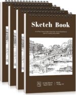 9x12 Inch Spiral Sketch Pads