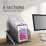 8-Section Mesh File Organizer