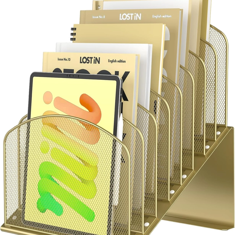8-Section Mesh File Organizer