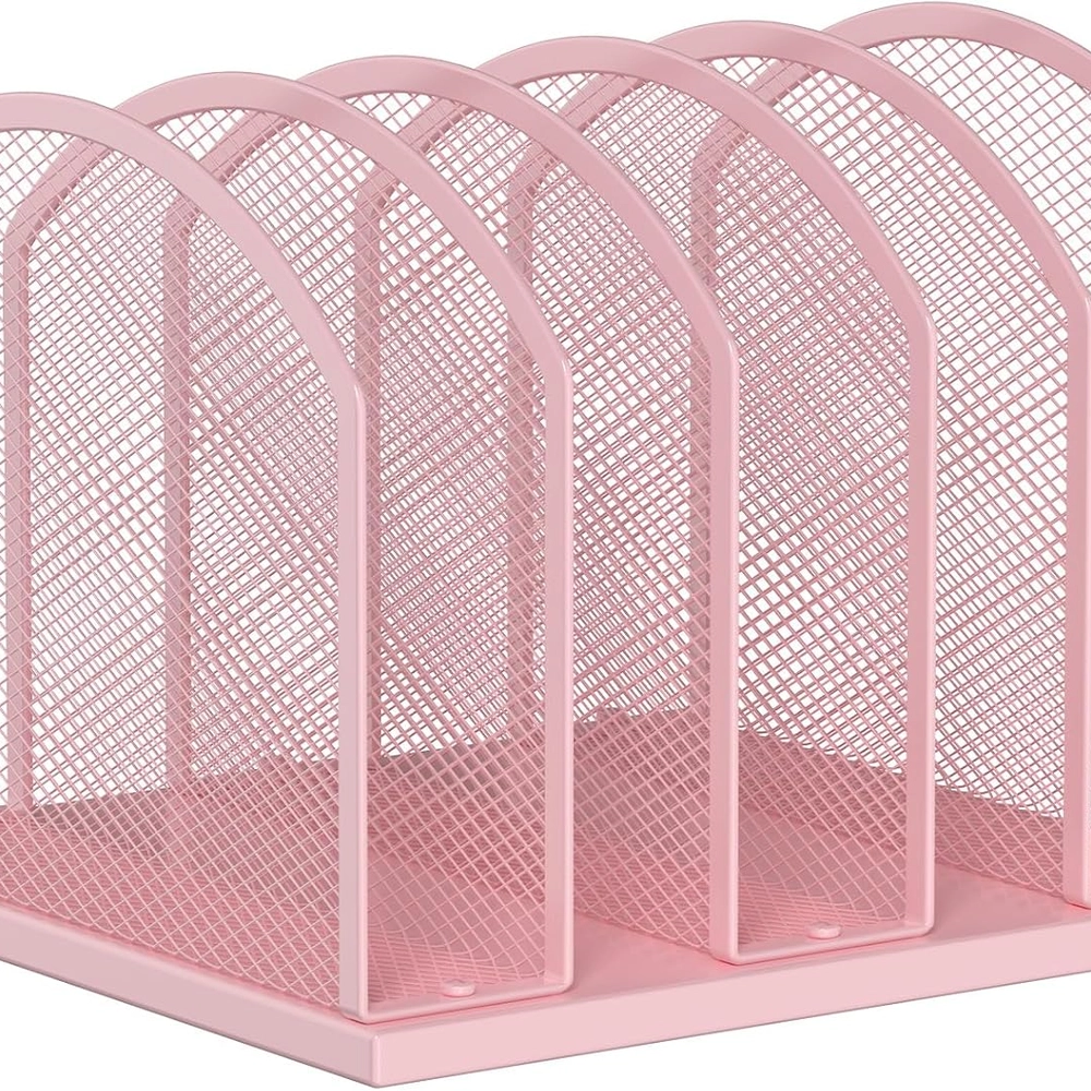 Gawerk Black Mesh File Sorter